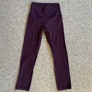 Lulu Lemon Align leggings